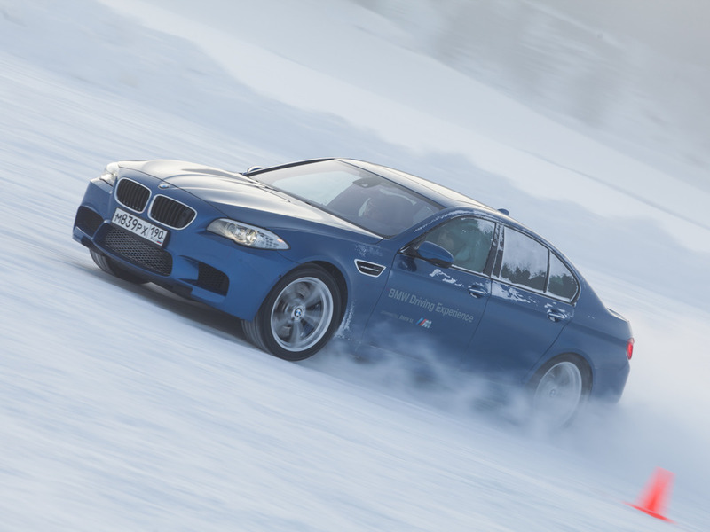 BMW Winter Challenge