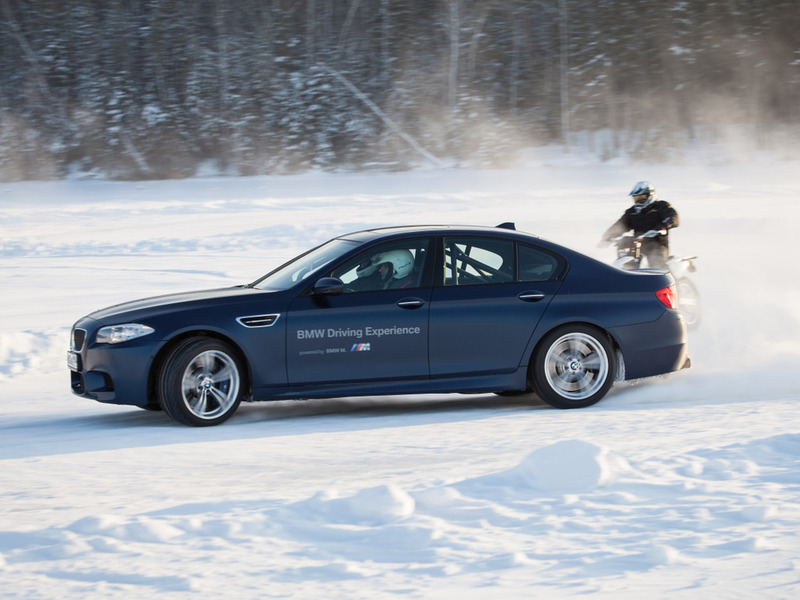 BMW Winter Challenge