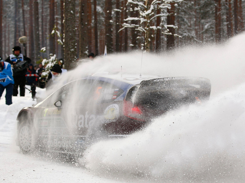 WRC 2013 Новиков Ford