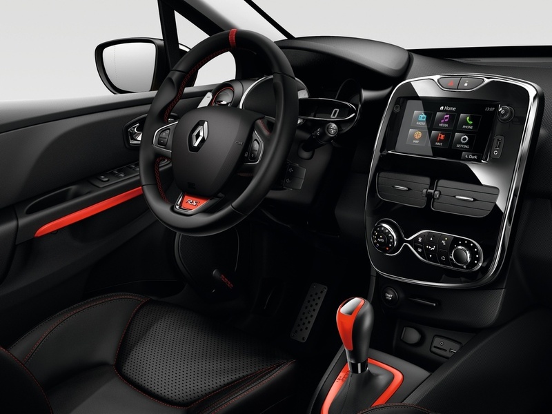 Renault Clio RS салон