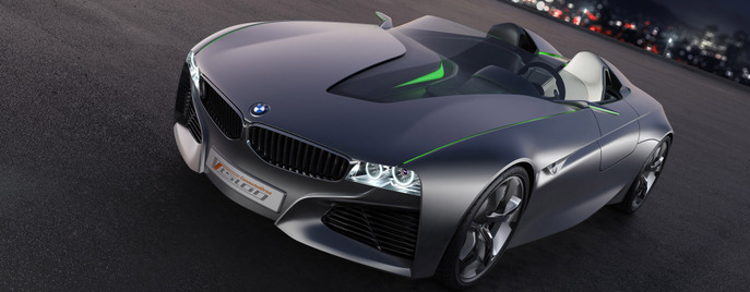 BMW Vision concept Женева