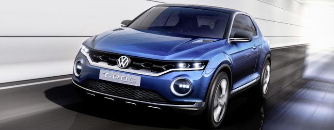Volkswagen T-Roc Concept 