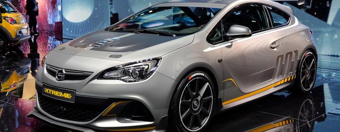 Opel Astra OPC Extreme Женева