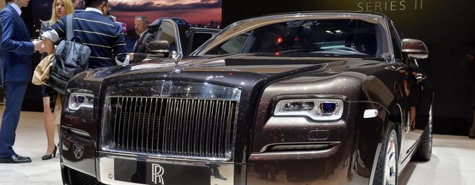 Rolls-Royce Ghost II Женева