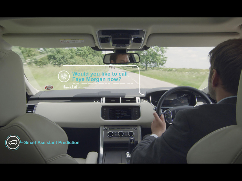 Land Rover self-learning car Smart Assistant
