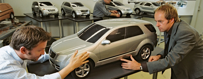 Стив Маттин дизайн Mercedes-Benz M-class